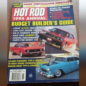 Vintage Hot Rod 1995 Annual Magazine Budget Buulders Guide